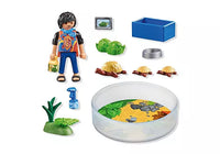 Turtle Terrarium  - Playmobil My Life 71748