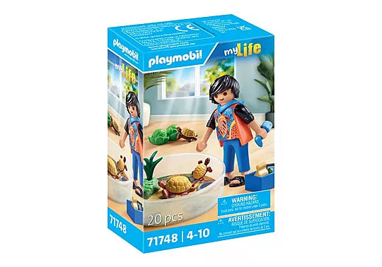 Turtle Terrarium  - Playmobil My Life 71748
