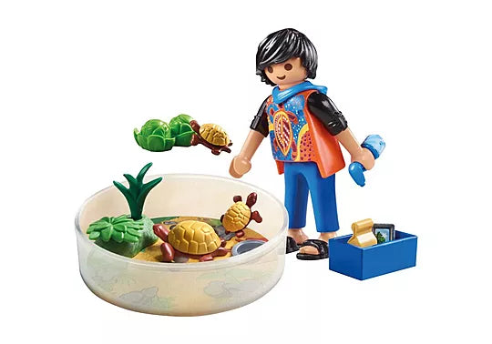 Turtle Terrarium  - Playmobil My Life 71748