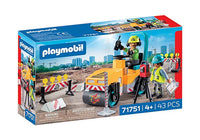 Road Construction - Playmobil Action Heroes  71751