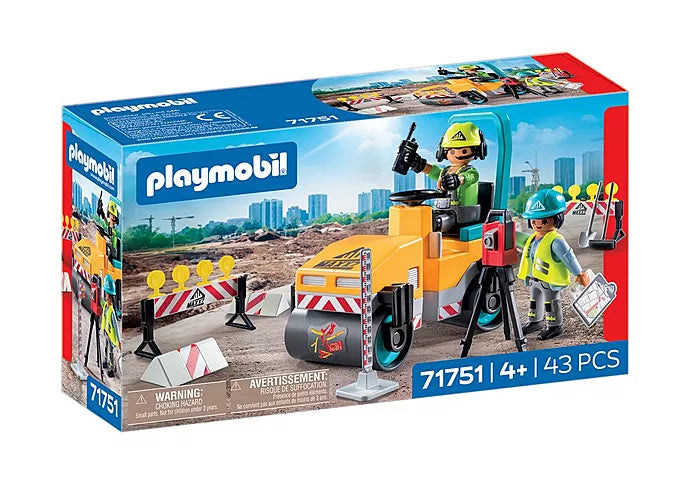 Road Construction - Playmobil Action Heroes  71751