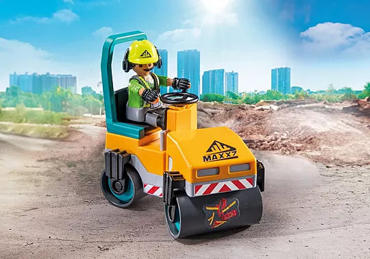 Road Construction - Playmobil Action Heroes  71751
