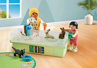 Playmobil My Life Starter Pack Rabbit Family