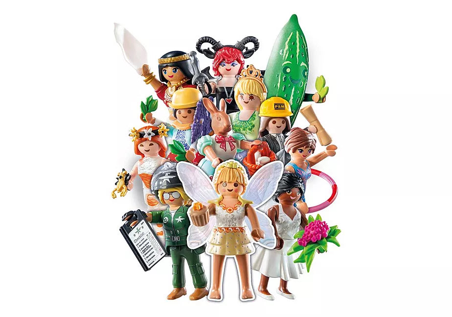 Playmobil Series 27  Girl Figures