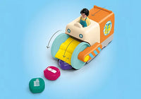 Push and Grab Garbage Collector - Playmobil Junior 71774
