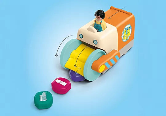 Push and Grab Garbage Collector - Playmobil Junior 71774
