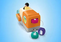 Push and Grab Garbage Collector - Playmobil Junior 71774