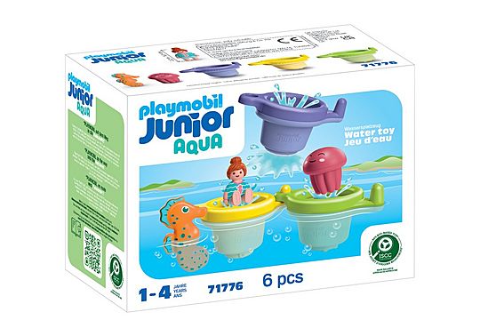 Playmobil Junior Aqua Floating Cups