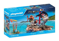 Pirate Raft With Treasure  - Playmobil Pirates 71794