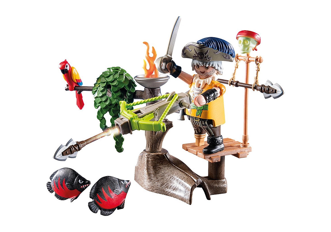 Playmobil Pirates Pirate With Ballista 71795