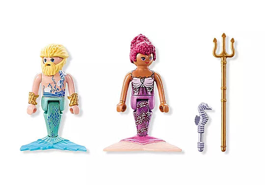Playmobil Duo Packs Mermaid and Triton