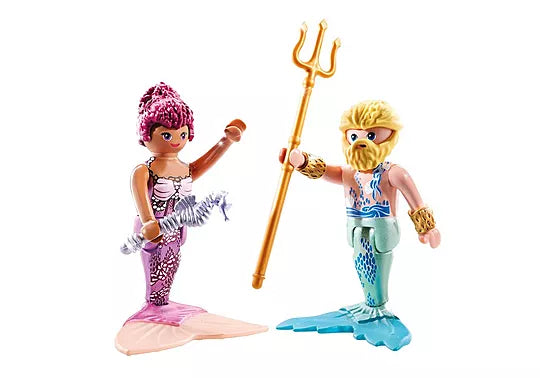 Playmobil Duo Packs Mermaid and Triton