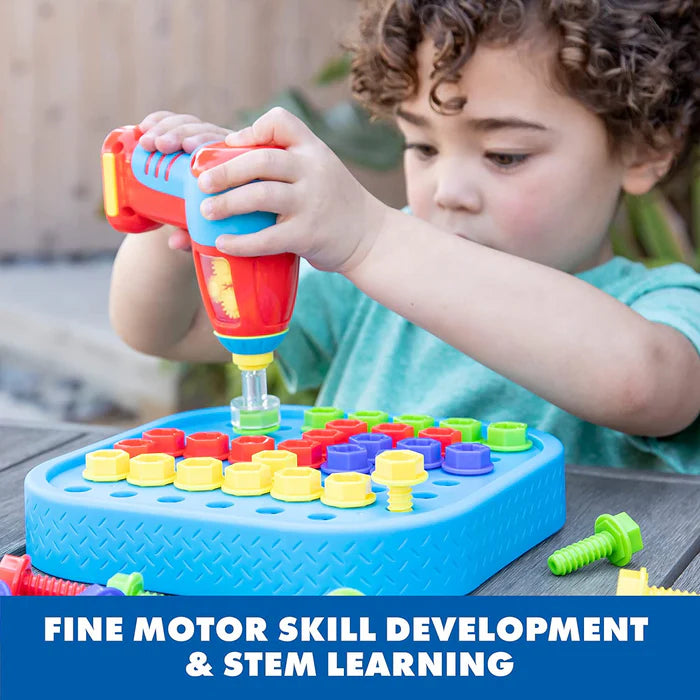 Educational Insights Design & Drill Build It Bucket