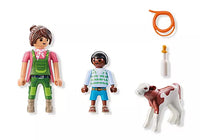 Playmobil Duo Pack Farmer with Calf