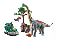 Brachiosaurus Encounter with Hovercraft - Playmobil Dinos 71819