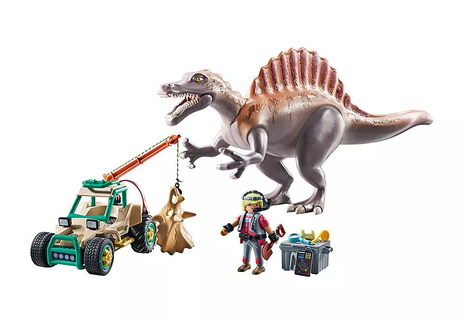 Playmobil Dinos Spinosaurus Attack 71820