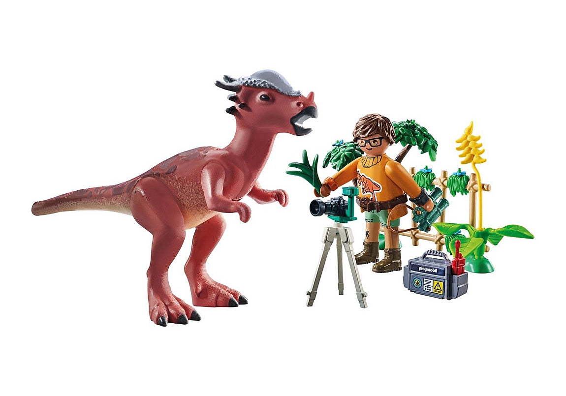 Playmobil Dinos Stygimoloch Observation 71822