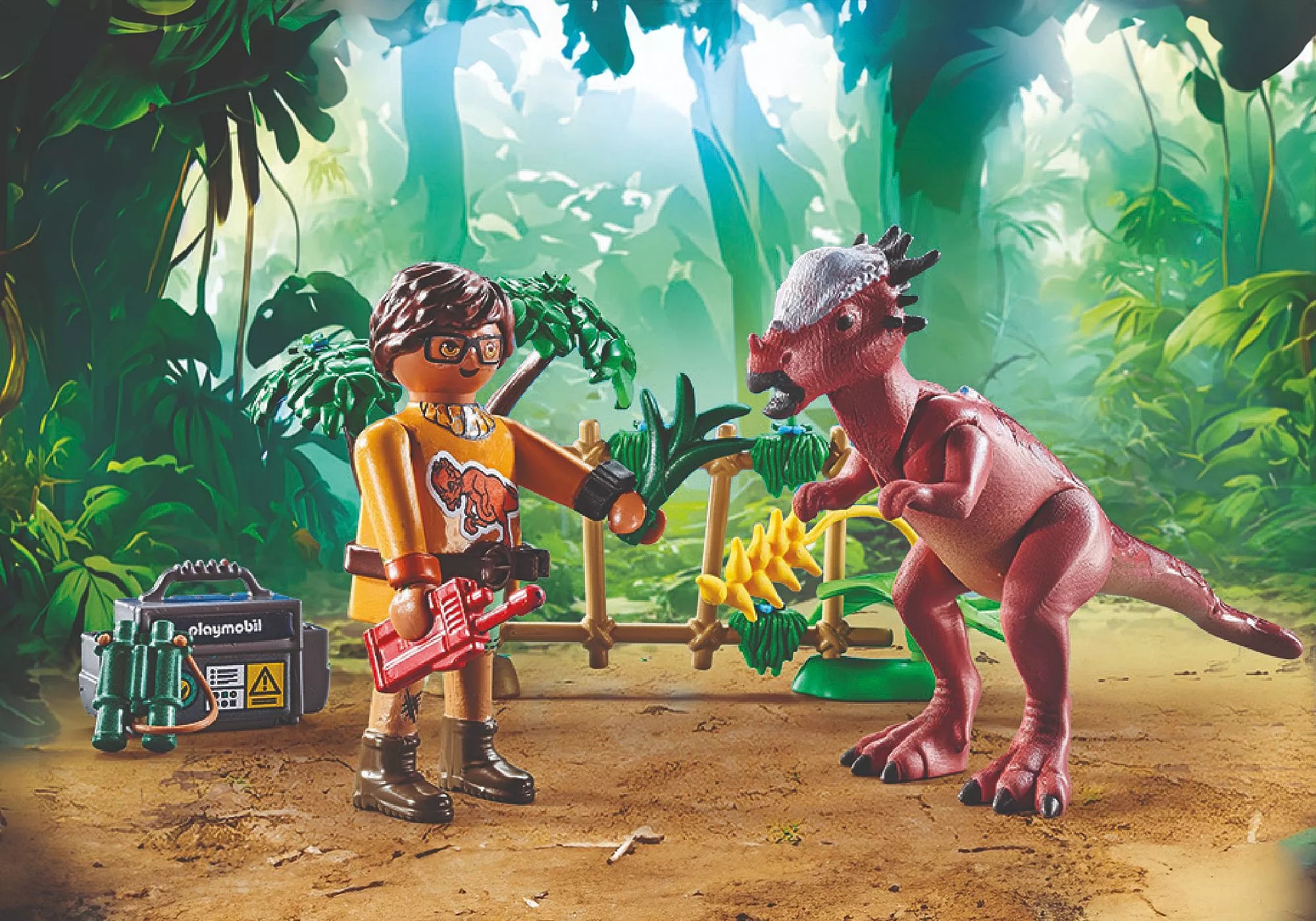 Playmobil Dinos Stygimoloch Observation 71822