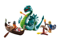 Playmobil Adventure Vikings With Sea Monster