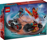Kai's Motorcycle Race - Lego Ninjago 71838