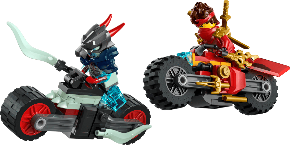 Kai's Motorcycle Race - Lego Ninjago 71838