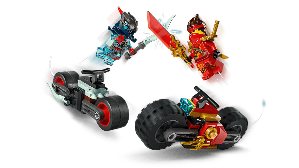 Kai's Motorcycle Race - Lego Ninjago 71838