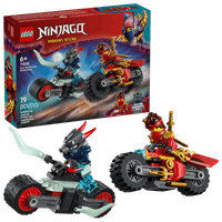 Kai's Motorcycle Race - Lego Ninjago 71838