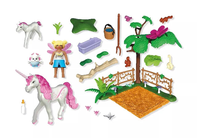 Magical Unicorn Stable - Playmobil Magic Unicorns 71839