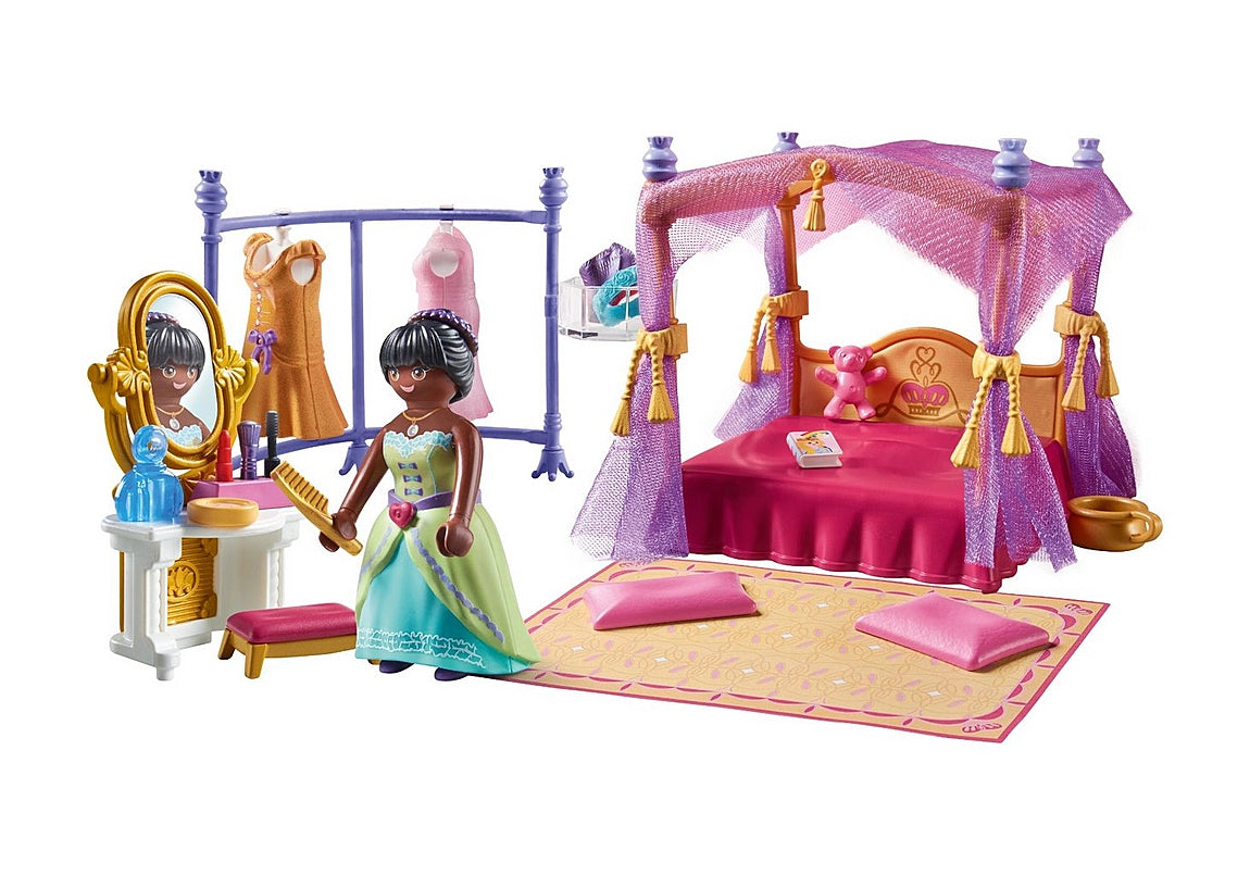 Playmobil Princess Magic Bedroom With Dressing Room  71847