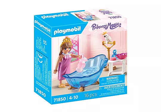 Playmobil Princess Magic Royal Bathtub 71850
