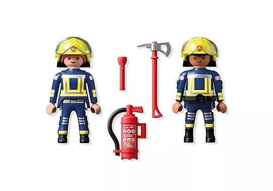 Playmobil Duo Packs Fire Brigade