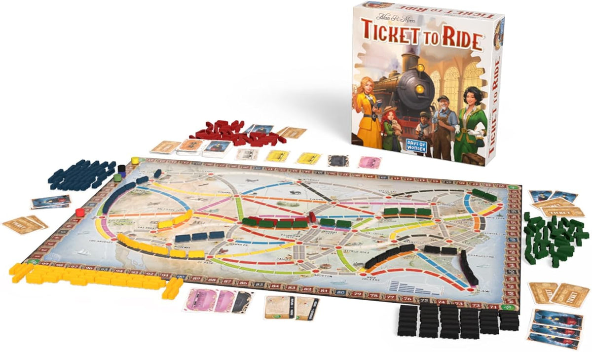 Ticket To Ride- Refresh