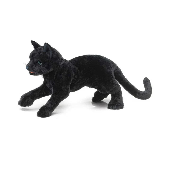 Folkmanis Black Cat Puppet