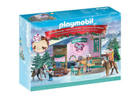 Christmas at the Rider Cafe - Playmobil Advent Calendar 71952