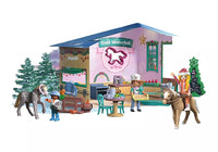 Christmas at the Rider Cafe - Playmobil Advent Calendar 71952
