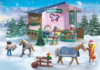 Christmas at the Rider Cafe - Playmobil Advent Calendar 71952