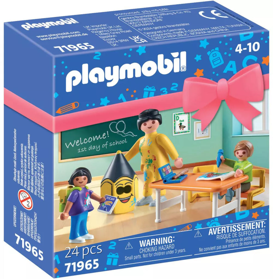 Playmobil Family Life First Day Of School 71965