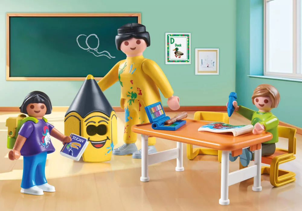 Playmobil Family Life First Day Of School 71965