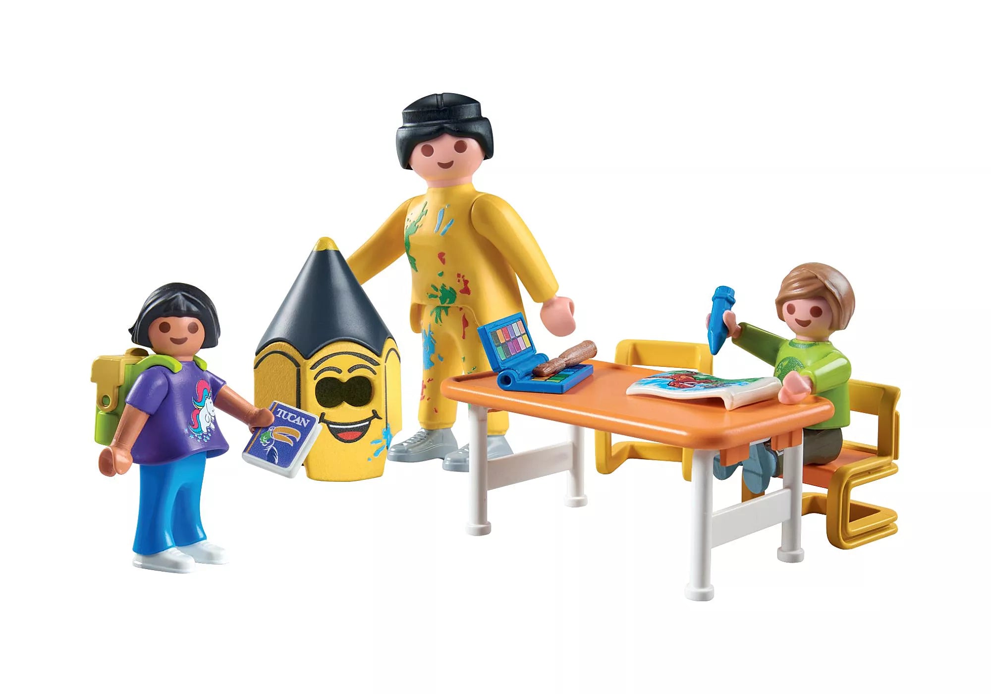 Playmobil Family Life First Day Of School 71965