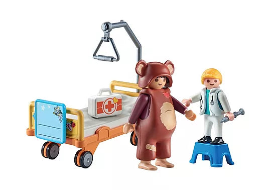 Playmobil Family Life Get Well Soon 71966