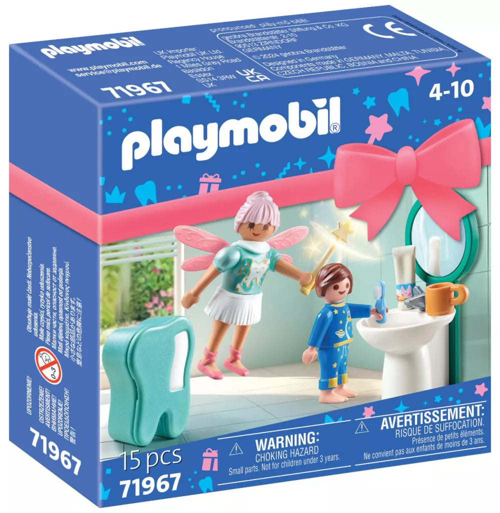 Playmobil Family Life Tooth Fairy 71967