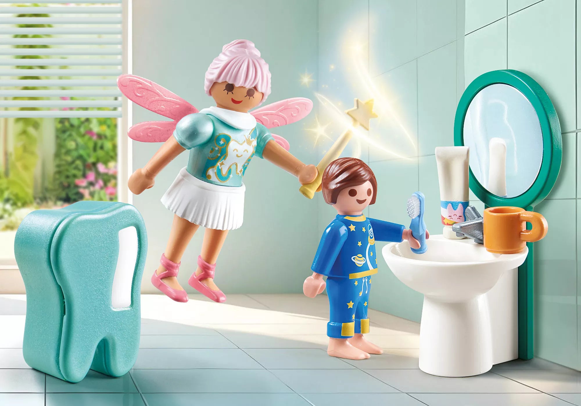 Playmobil Family Life Tooth Fairy 71967
