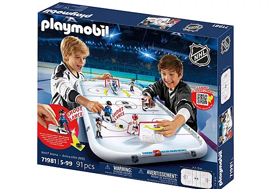 Playmobil NHL Hockey Arena 71981