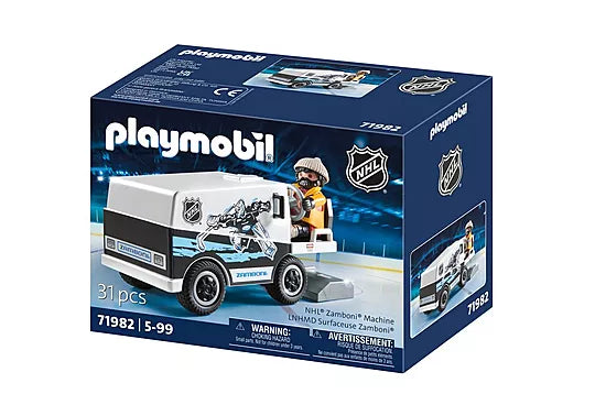 Zamboni Machine - Playmobil NHL 71982