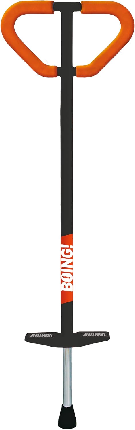 Boing Max Pogo Stick - Black & Orange