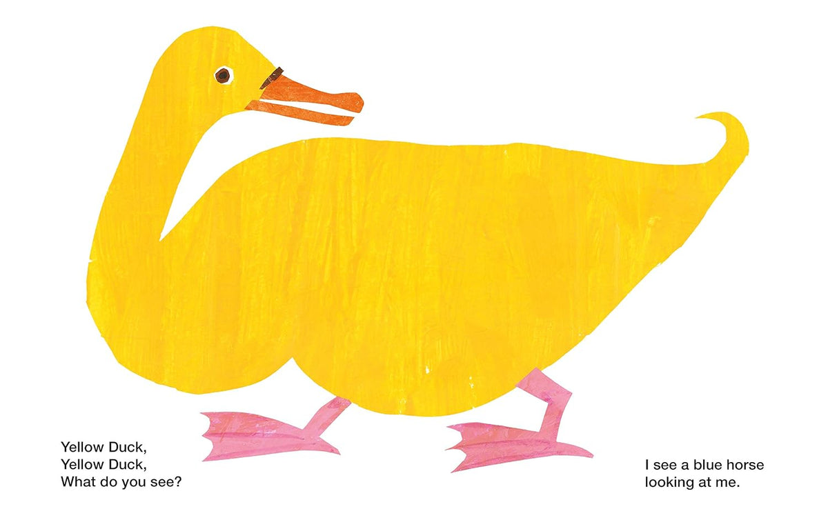 Brown Bear, Brown Bear, What Do You See? - Bill Martin Jr/Eric Carle