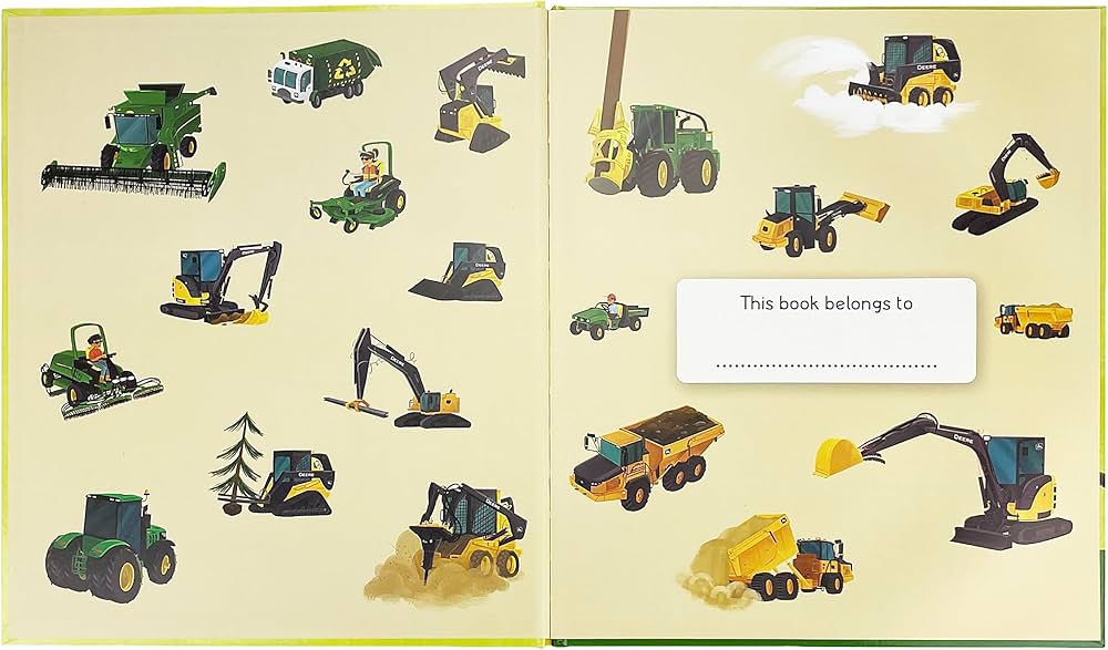 John Deere Kids Farm & Find (I Spy With My Little Eye)