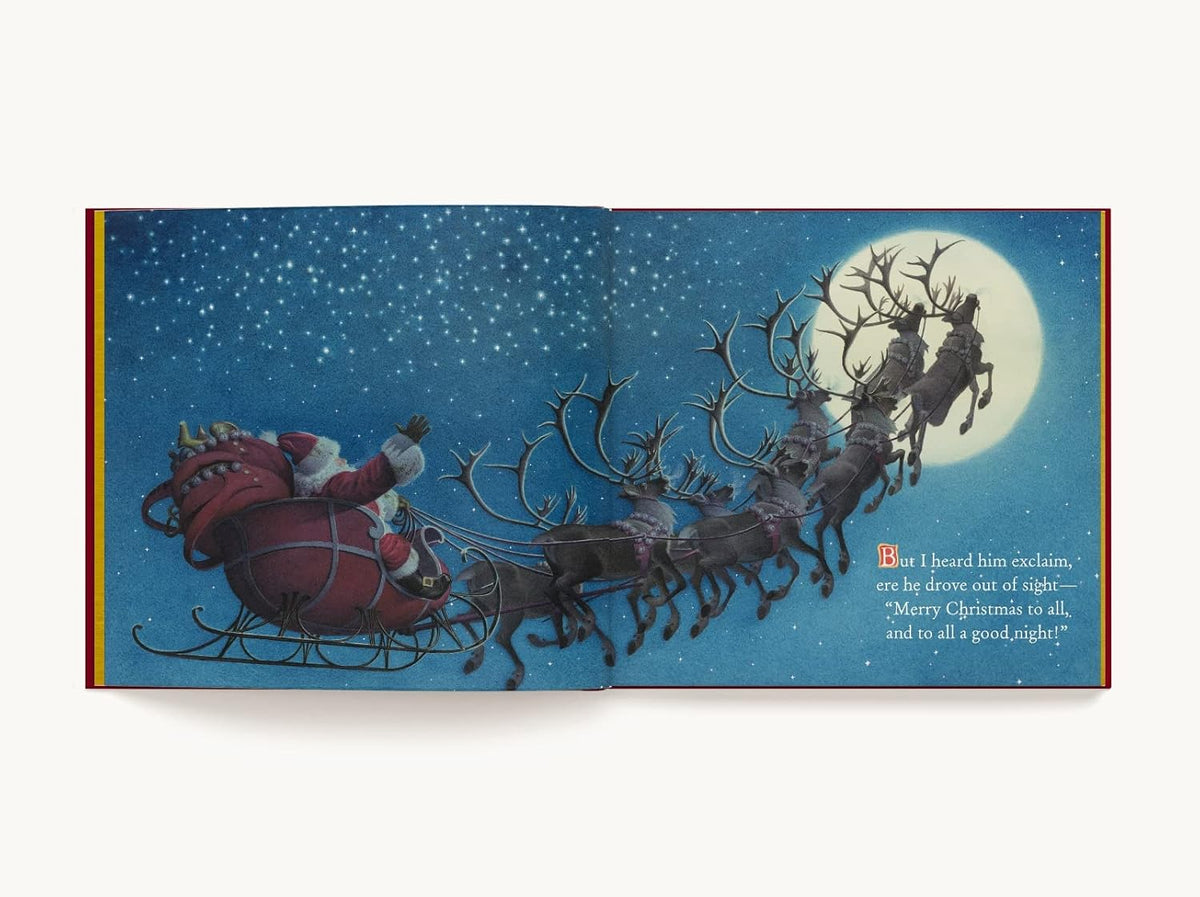 'Twas The Night Before Christmas By Clement Clarke Moore