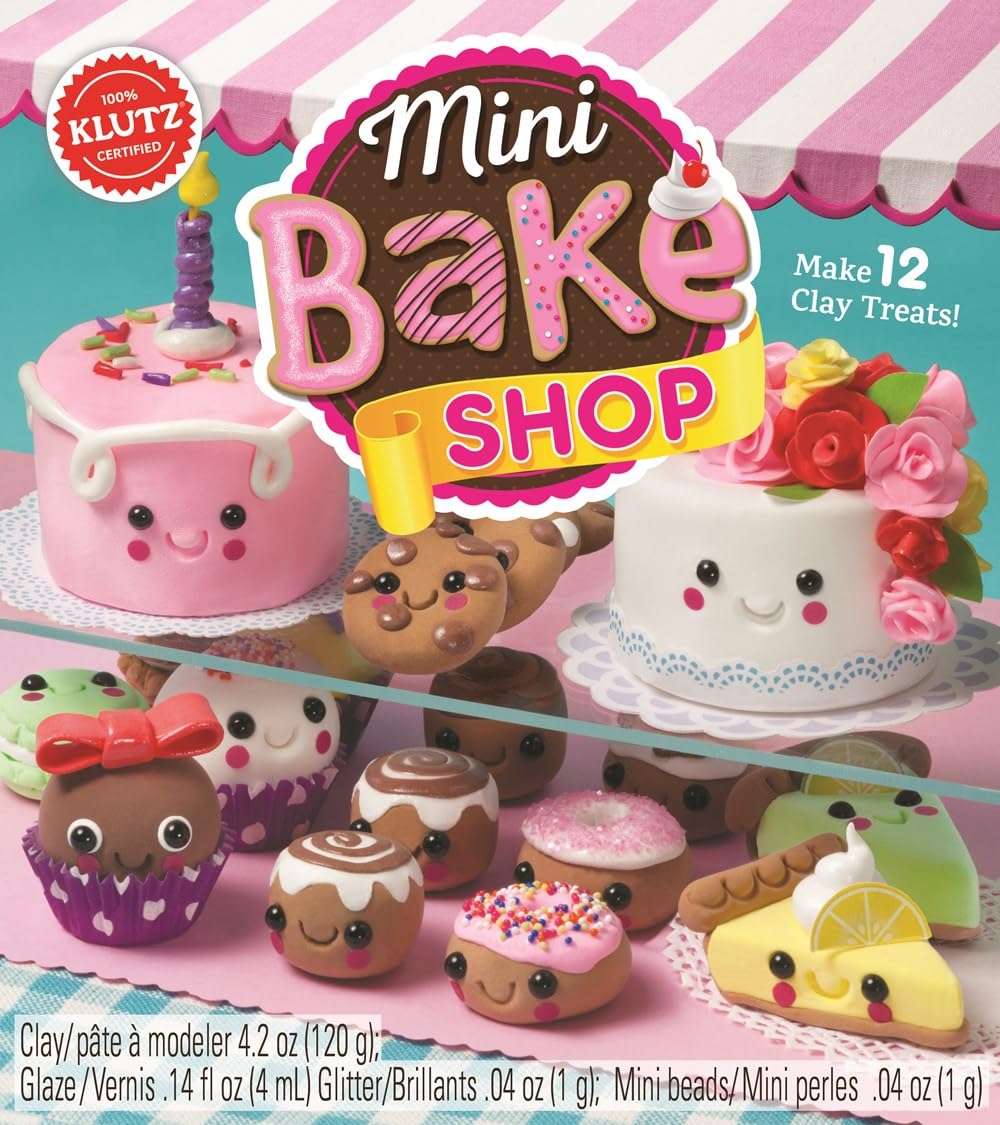 Klutz Mini Bake Shop