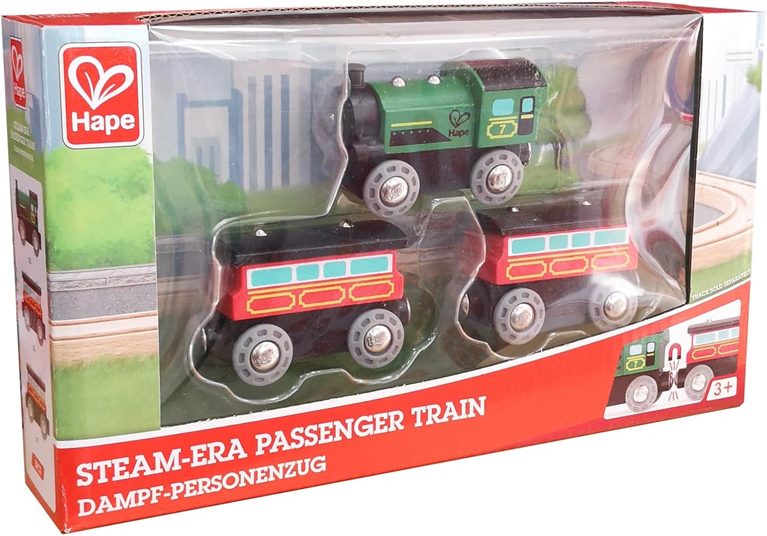 Hape Steam Era Passenger Train